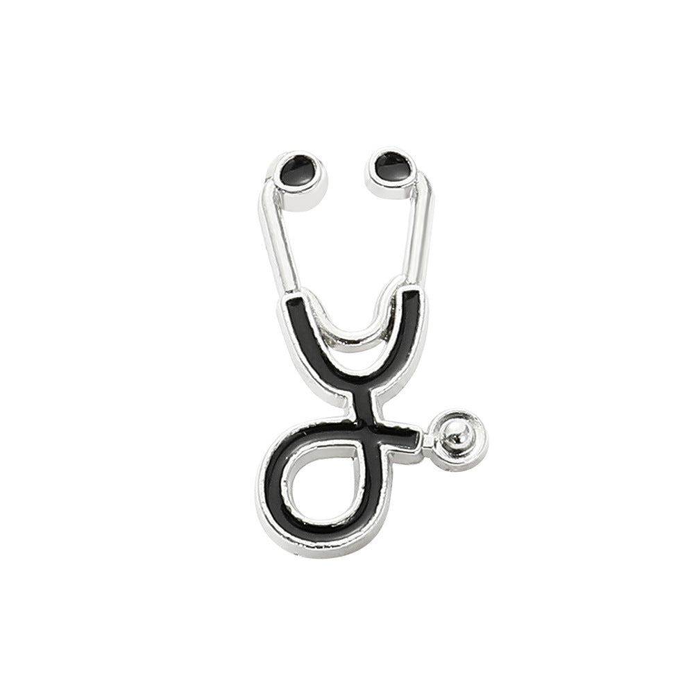 Wholesale10pcs  Stethoscope Brooch