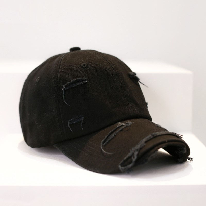 Wholesale Ripped Baseball Caps with Holes Hat ACC-HT-TangYi001