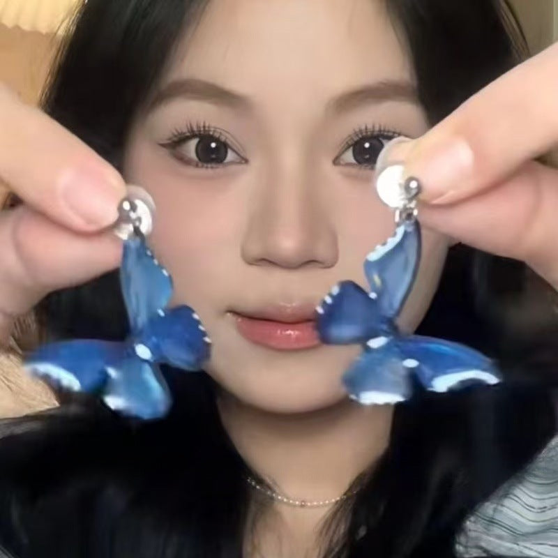 Wholesale luxury butterfly  earrings