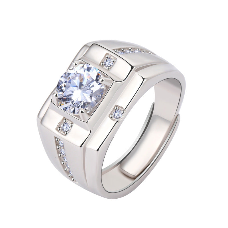 Wholesale  1 Carat Moissanite Ring