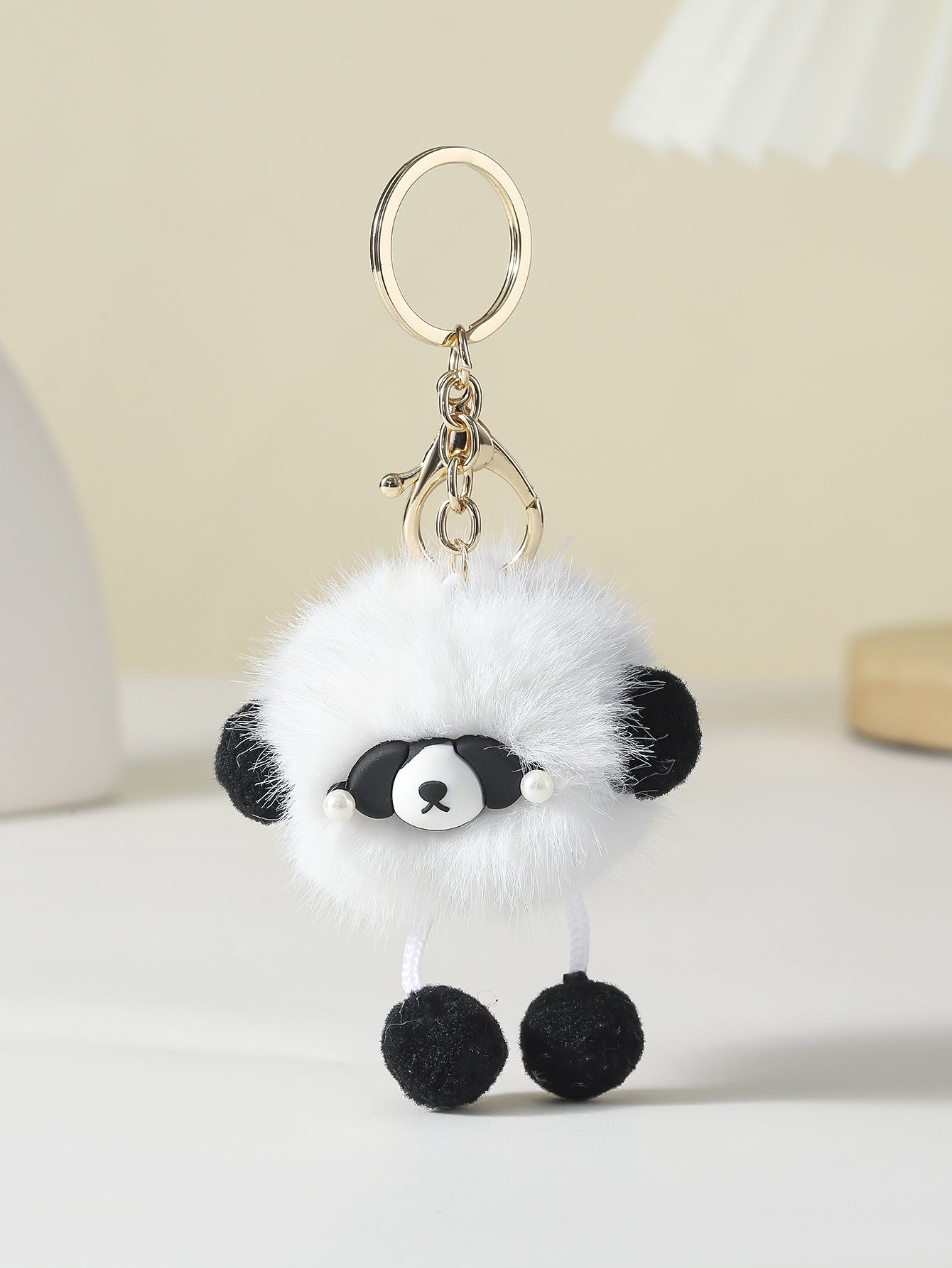 Wholesale Cartoon Cute Plush Bear Keychain Creative Keychain ACC-KC-RongR023