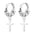 Wholesale Stainless Steel Pendant  Love Pendant Earrings