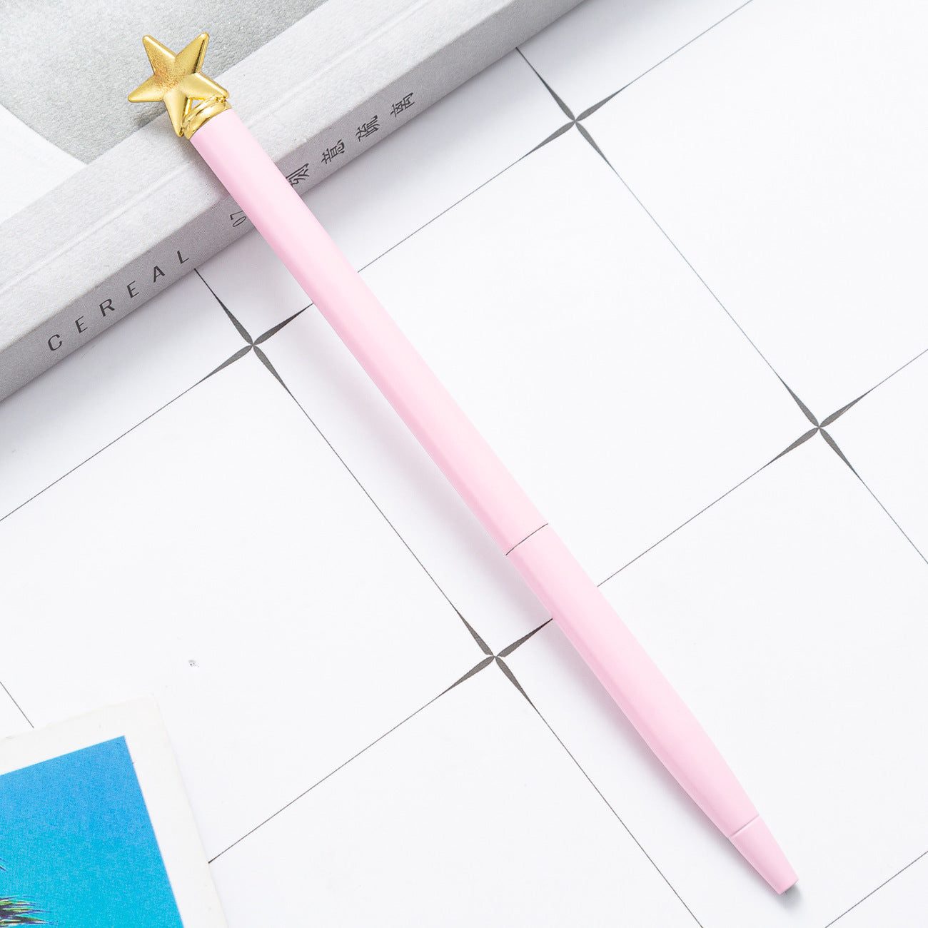 Wholesale  five-pointed star shape ballpoint pen