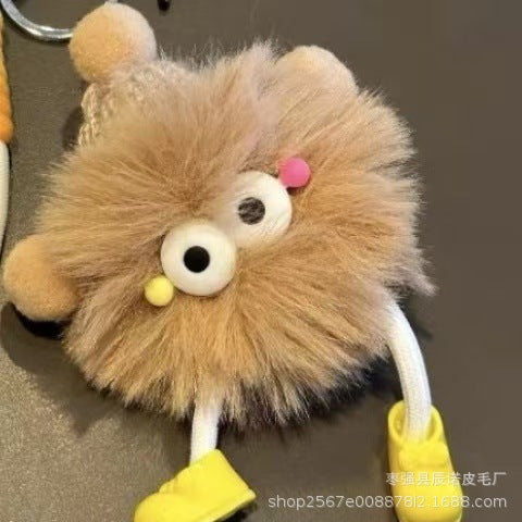 Wholesale Dopamine briquette mobile phone  Keychains