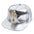 Wholesale PU sunshade metal dollar picture  baseball cap