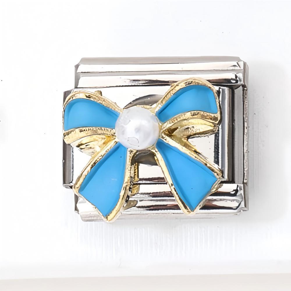 Wholesale 10pcs Italian Charm Bracelet 9mm DIY Splicing Cute Creative Stainless Steel Composable Bracelet