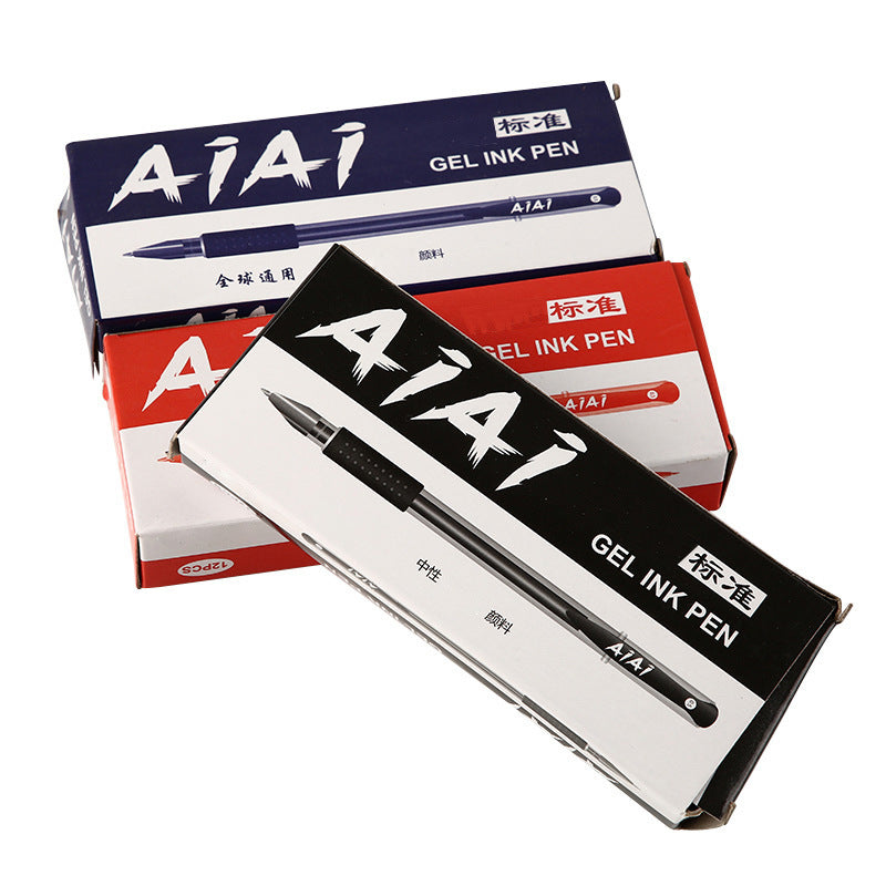 Wholesale  Black Neutral Pen 0.5 Writing Tool Gel Pen