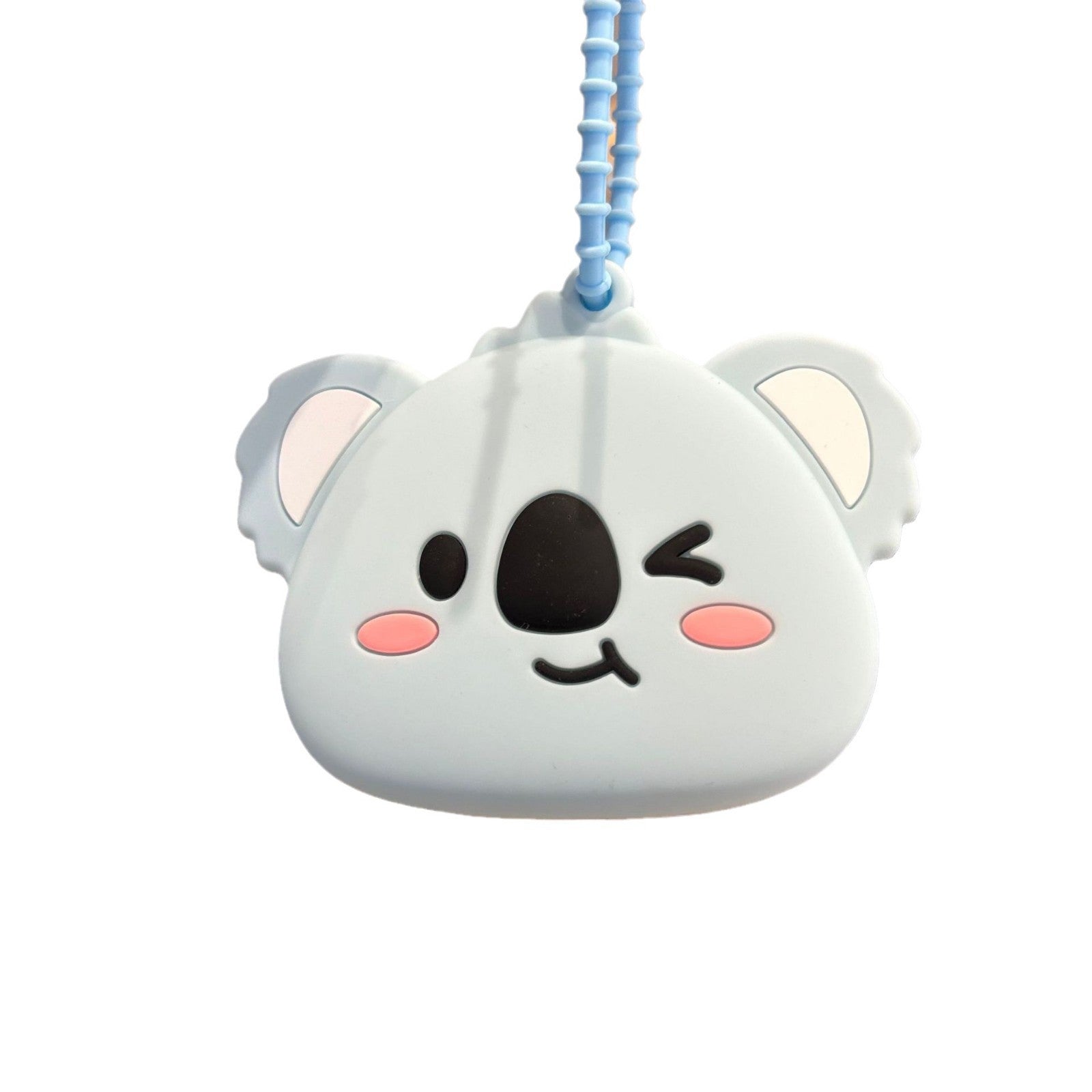 Wholesale Cute Cartoon Silicone Wallet Keychain