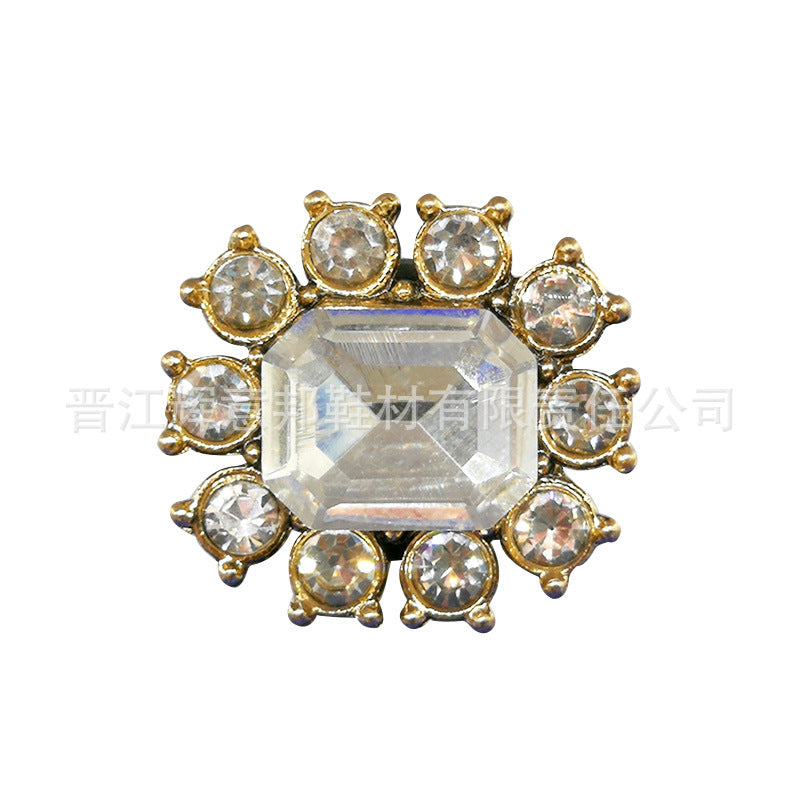 Wholesale Metal Bear Shoes Accessories Shoes Charms