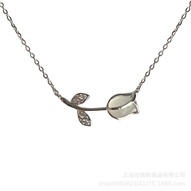 Wholesale Tulip Christmas Necklace choker necklace