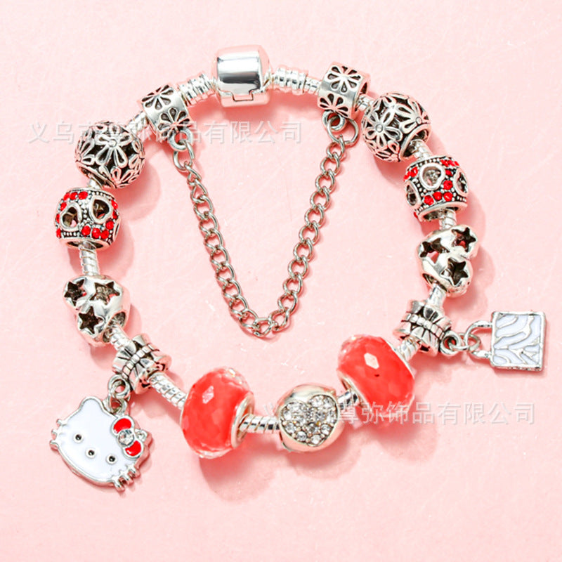 Wholesale sy Cat Mermaid Bracelet,  Alloy Electroplated Fashion Accessory for Gift