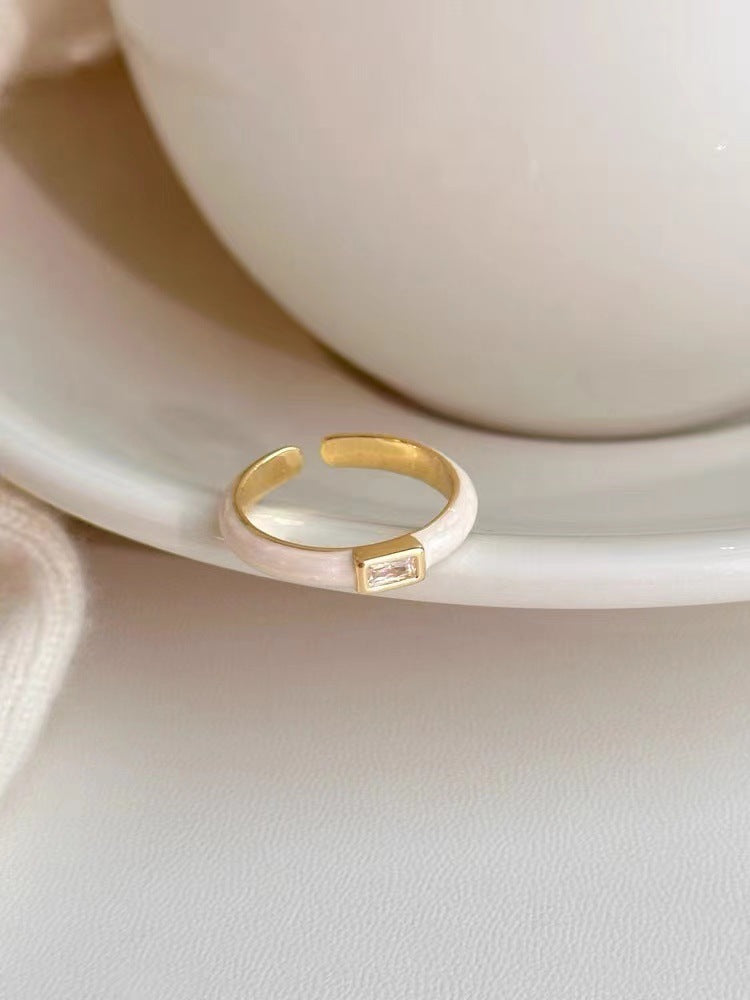 Wholesale  Blue Clover ring