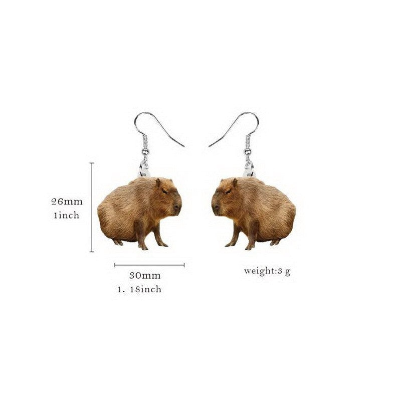 Wholesale Various Animal Style Acrylic Earrings