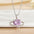 Wholesale  Love Zircon Pendant Necklace