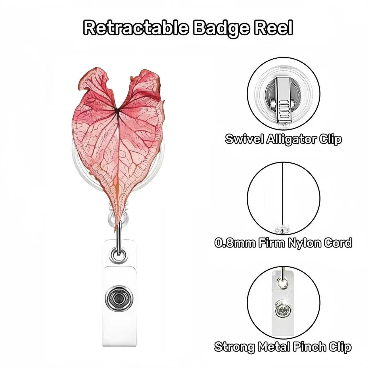 Wholesale acrylic badge scroll for doctors and nurses  adge Reels