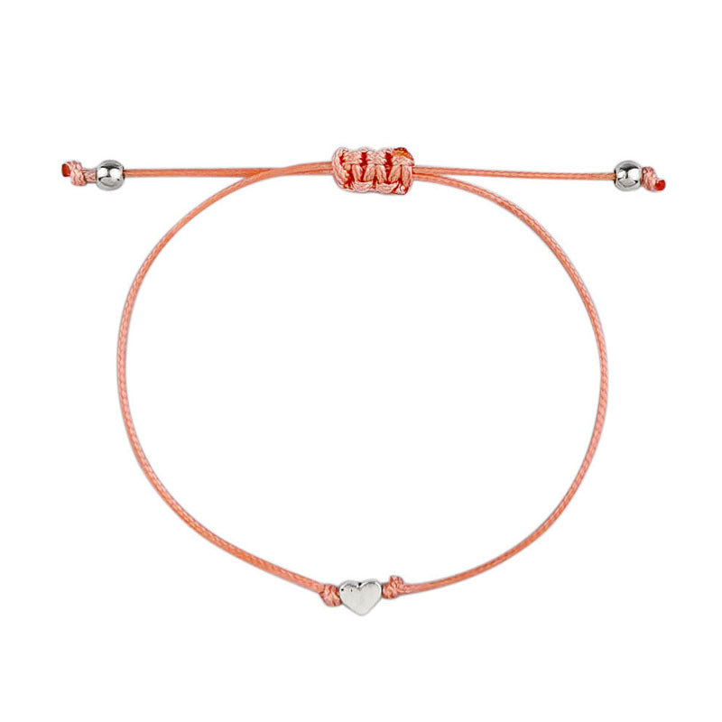 Wholesale Love Bracelet Couple Hand-woven Adjustable Red Rope Bracelet