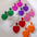 Wholesale Handmade Wrapping Peach Heart Pendant  Earrings