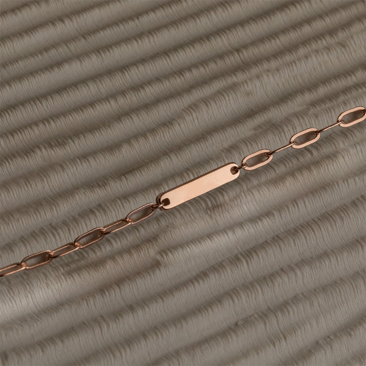 Wholesale Stainless steel paperclip clavicle chain