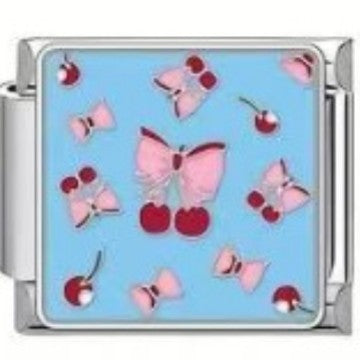 Wholesale  18pcs/pack 9mm Italian Charm Starter Bracelets DIY square Single Section Creative Stainless Steel Composable Bracelet