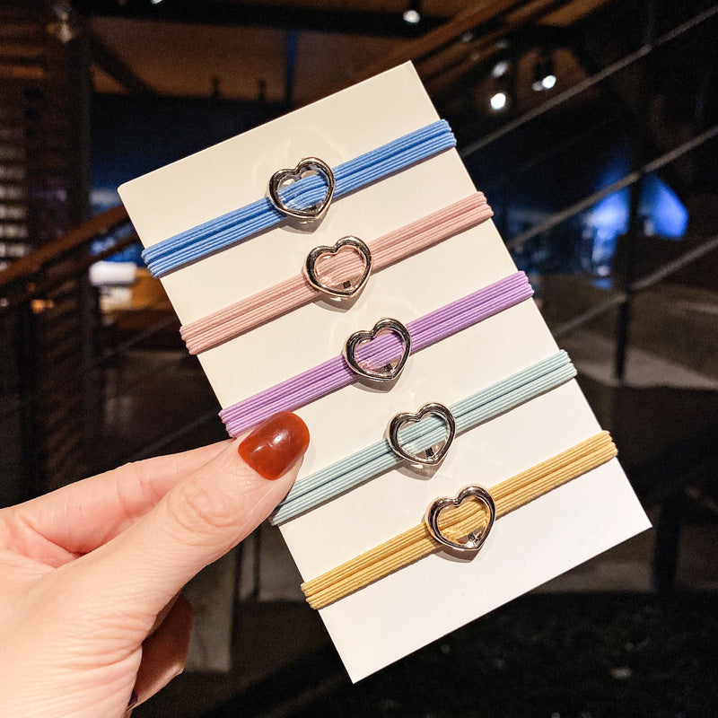 Wholesale Hollow Gold Beads Hairband ACC-HS-Huidi017