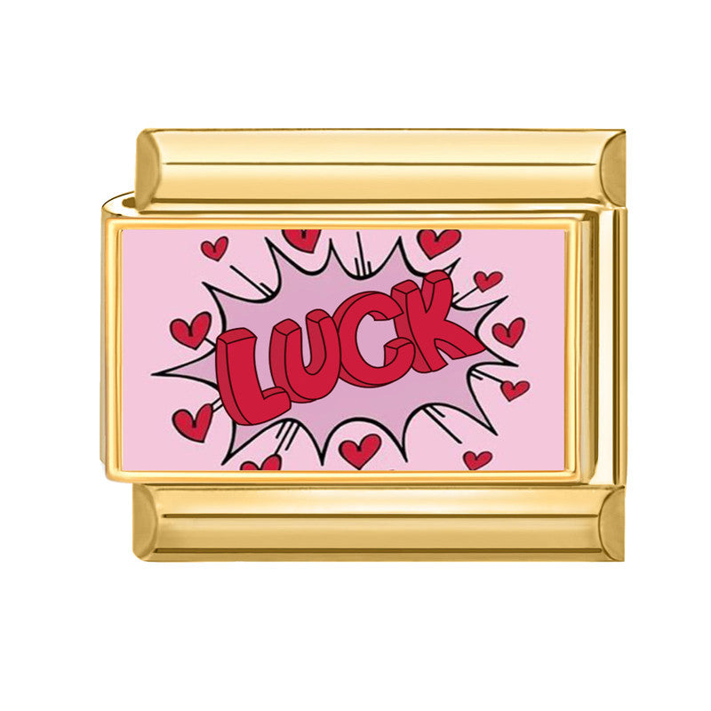 Wholesale 9mm Italian Charm Starter Bracelets DIY Letters Stainless Steel Composable Bracelet