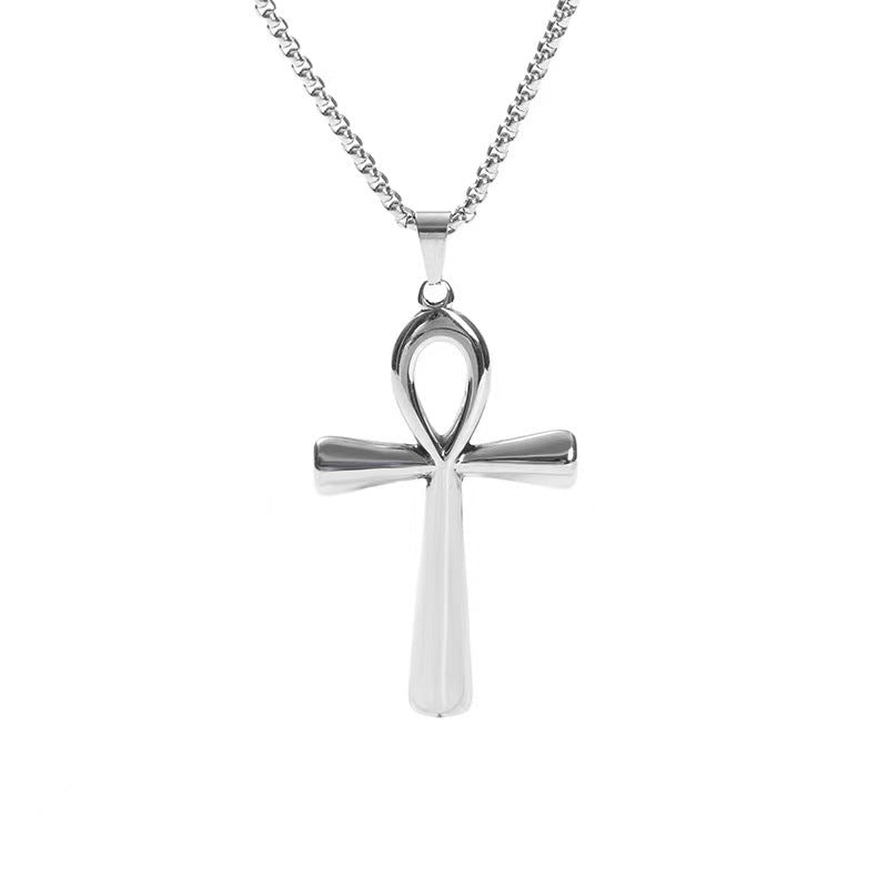 Wholesale cross pendant personalized  necklace