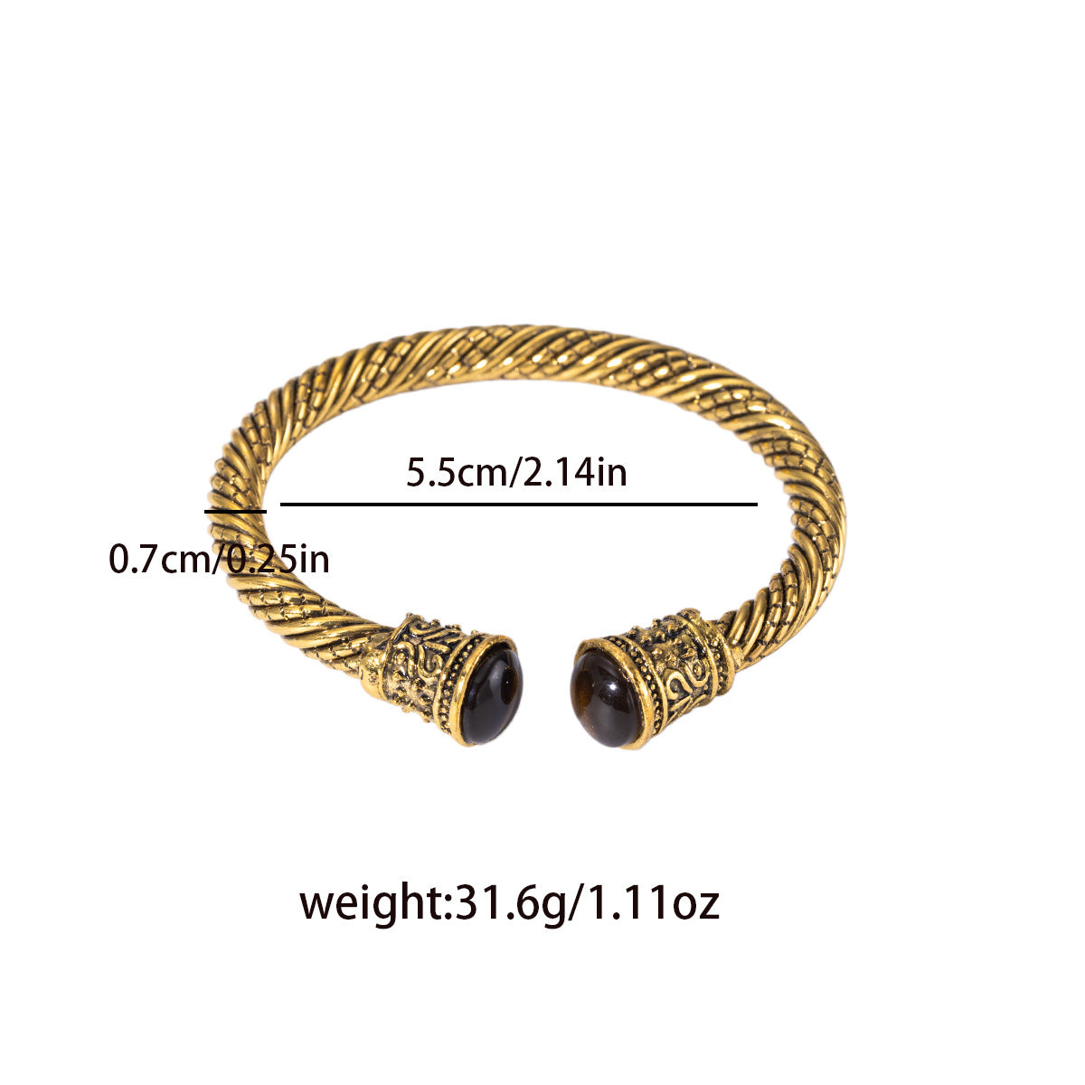Wholesale Trendy C Shape Couple Bangle Bracelet Zinc Alloy Gold Tone Colorful Zircon Jewelry Accessory