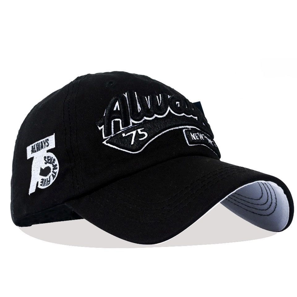 Wholesale Chic Cotton Baseball Cap With 3D Letter Embroidery Adjustable Summer Sun Hat Stylish Fashion Accessory For Gift Or Boutique Resale