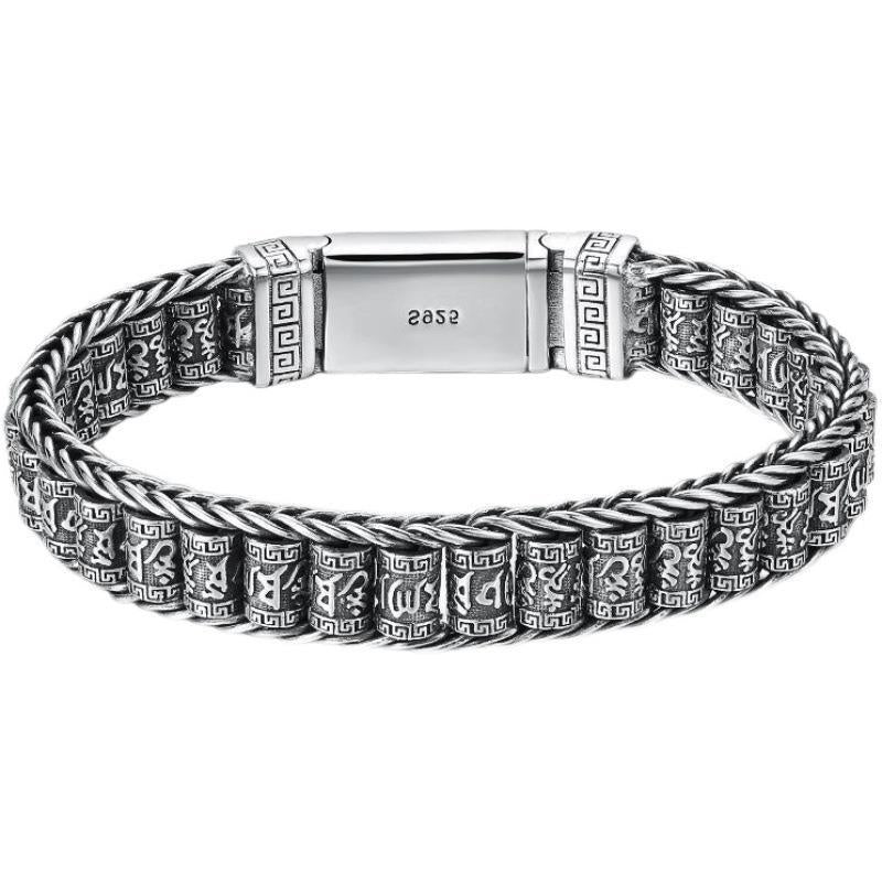 Wholesale Light luxury woven vintage bracelet