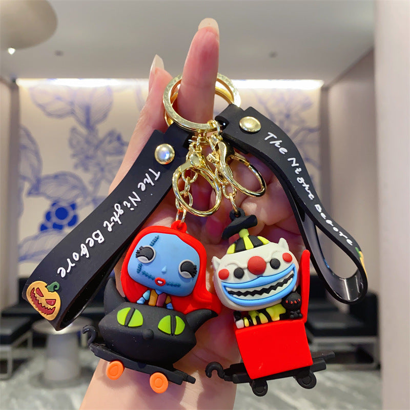 Wholesale Cartoon Anime Silicone Keychains ACC-KC-Kelan012