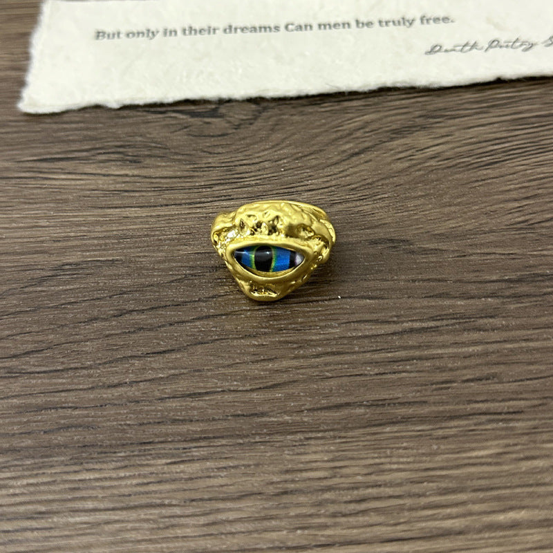 Wholesale  Retro Unique Personality Five-feature Series Eye Nose Lip Ring