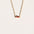 Wholesale Twelve birthstone necklace month stone  zircon necklace