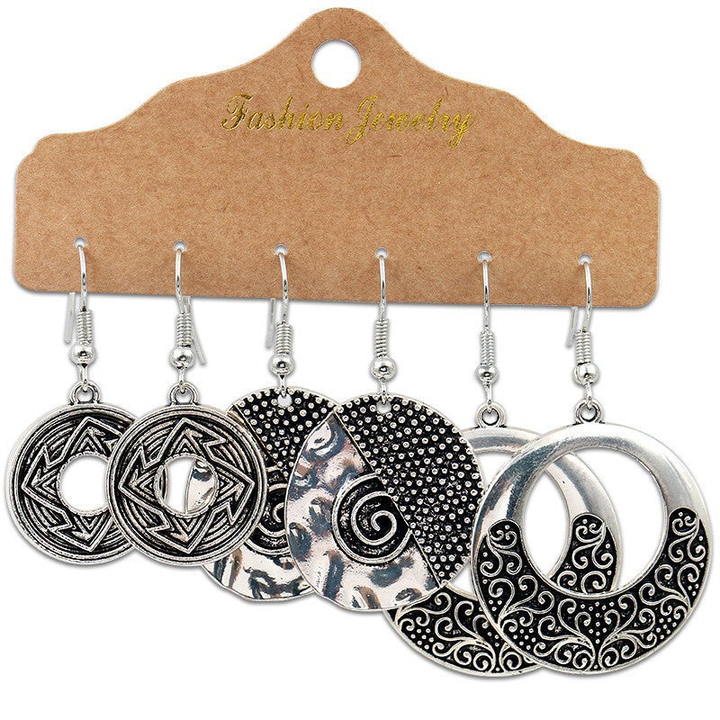 Wholesale Zinc Alloy Exotic Beaded Drop Earrings,  Trendy Jewelry Accessory