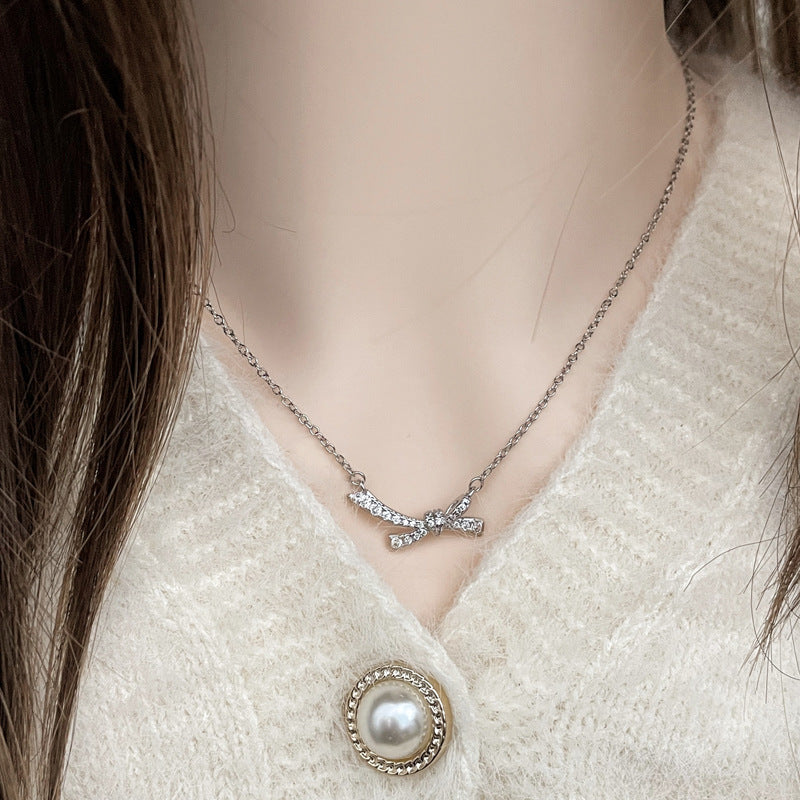 Wholesale  Colored Diamond Zircon Cross Pendant Necklace