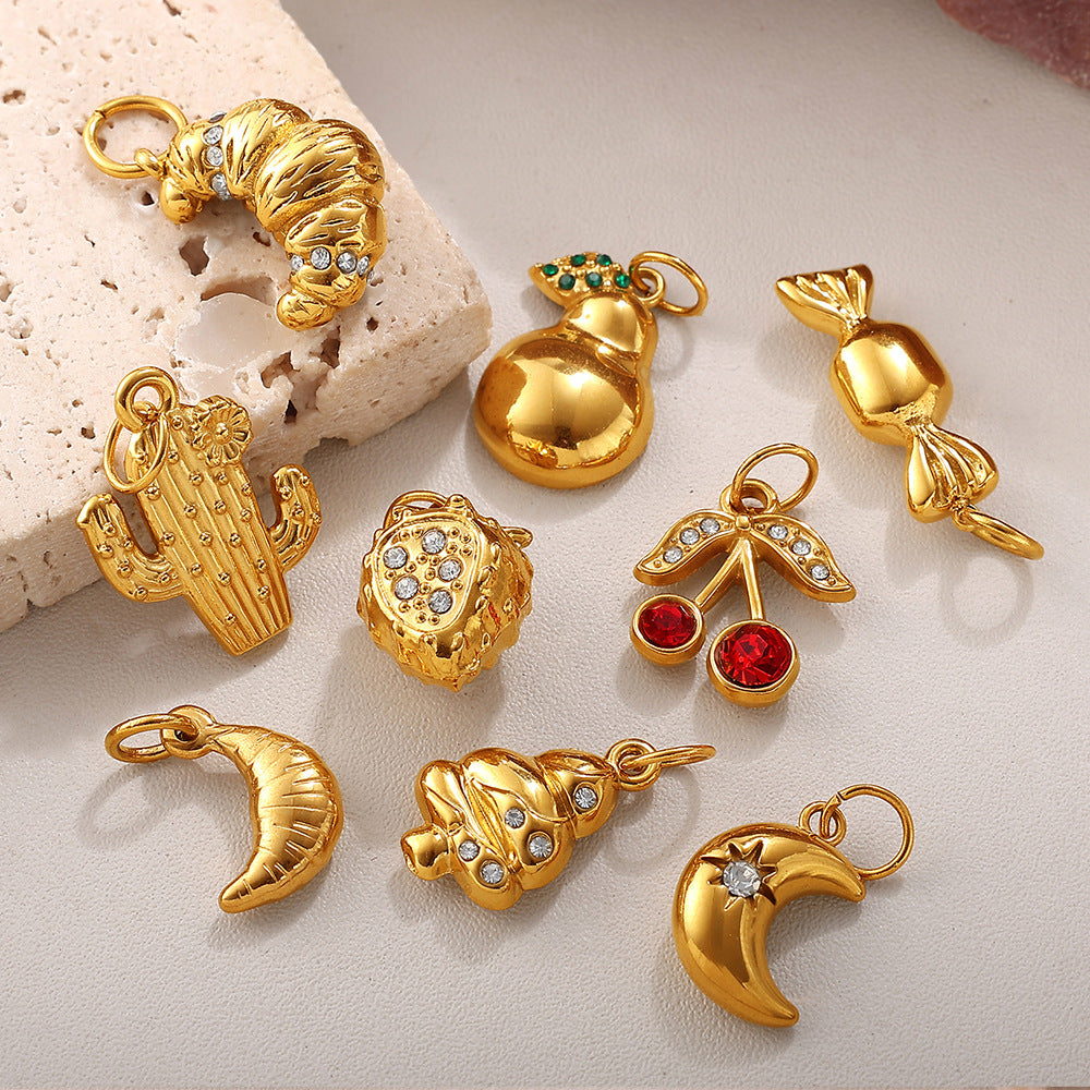 Wholesale Sweet and Cool Style DIY Charms for Jewelry