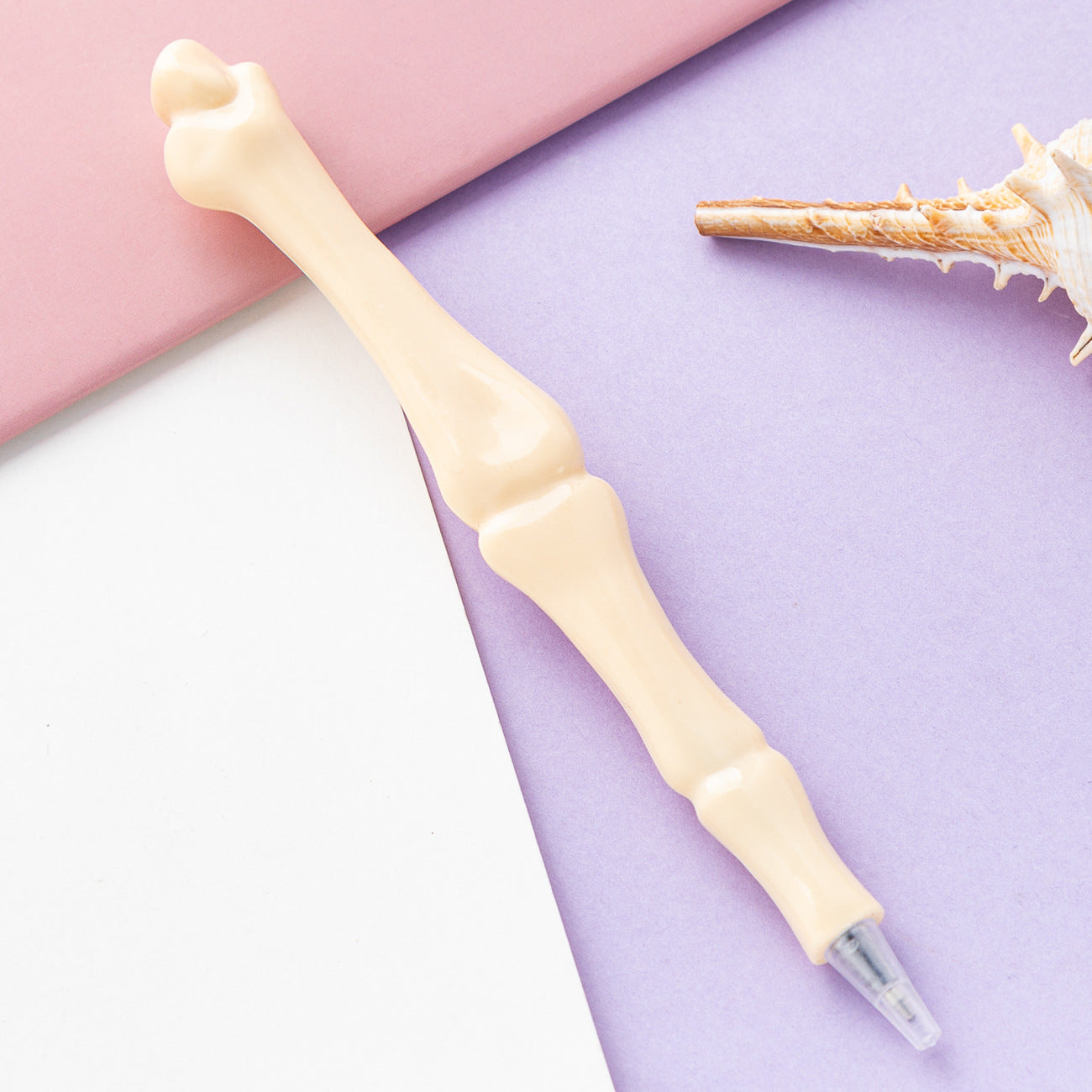 Wholesale Bone Plastic Ballpoint Pen
