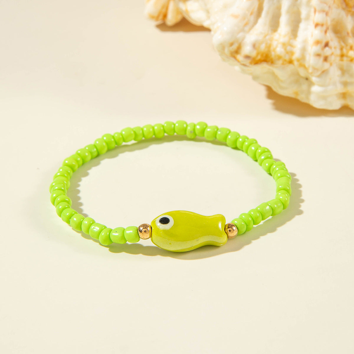 Wholesale  Colorful Beaded Bracelet