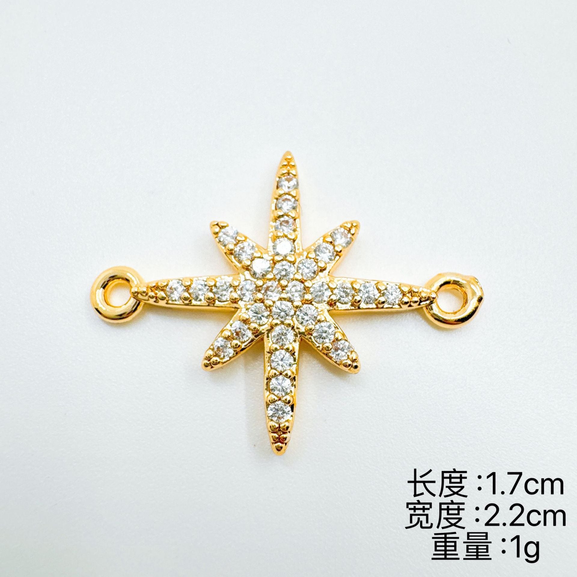 Wholesale Gold Plated Starburst Flower Bracelet Fashion Accessory Gift