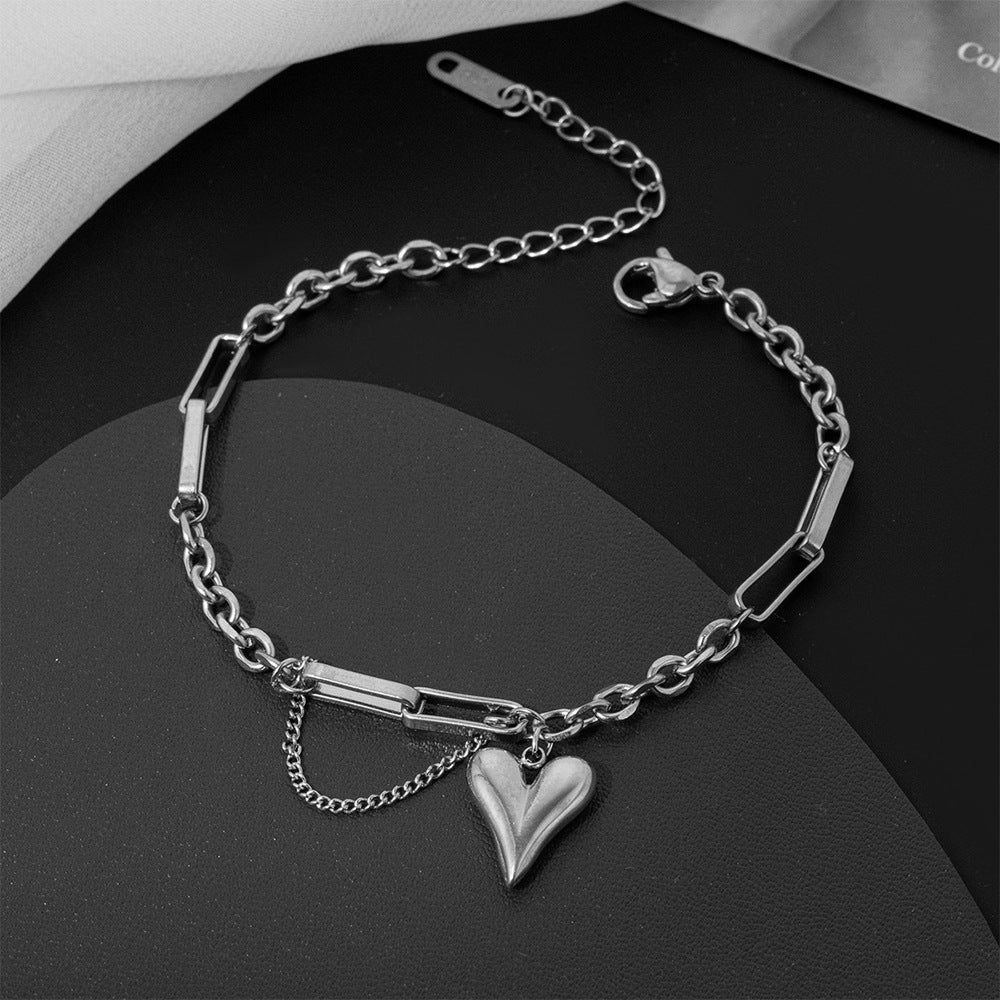 Wholesale Double Layer Titanium Steel Bracelet ACC-BT-QiYun006