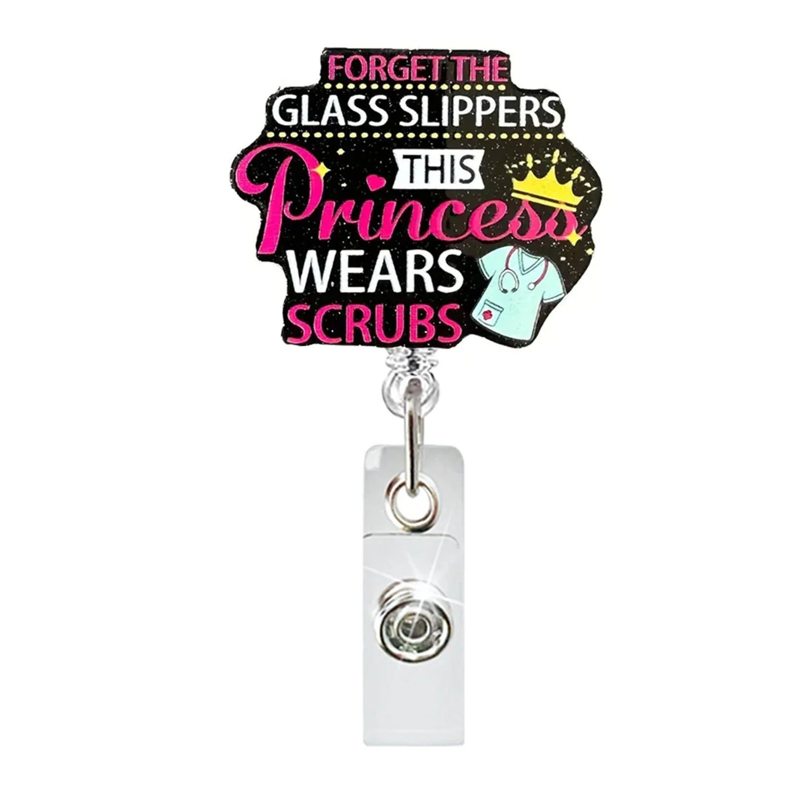 Wholesale Jesus Badge Reel Keychain