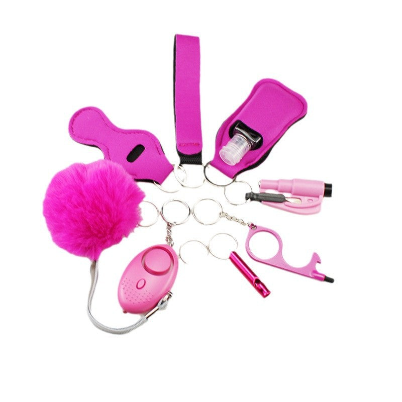 Wholesale Diving Cloth Keychain Set ACC-KC-TMS009