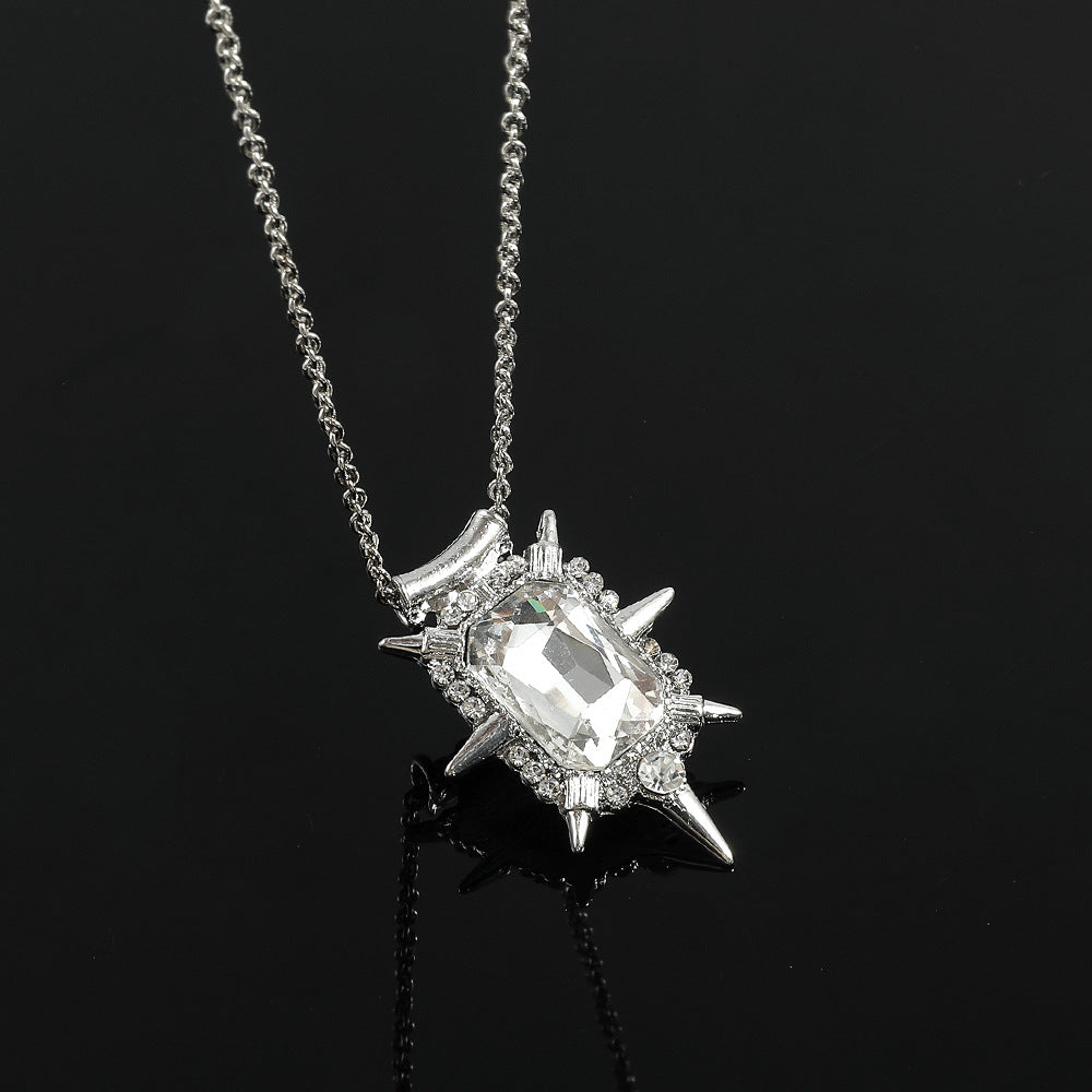 Wholesale resin pendant clavicle chain  Necklace