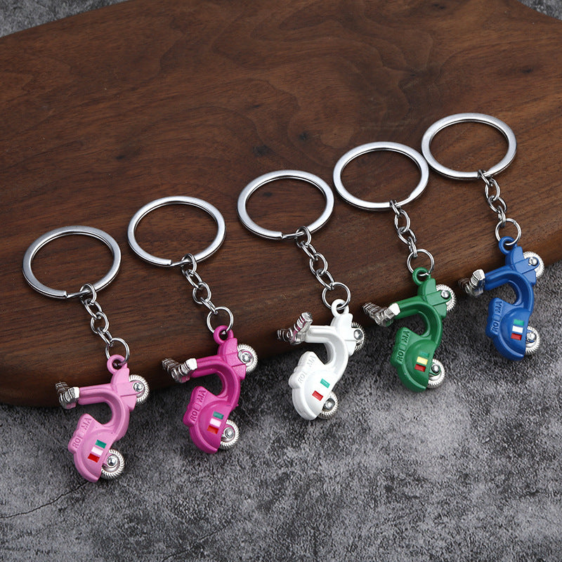 Wholesale Metal Electric Vehicle Keychain