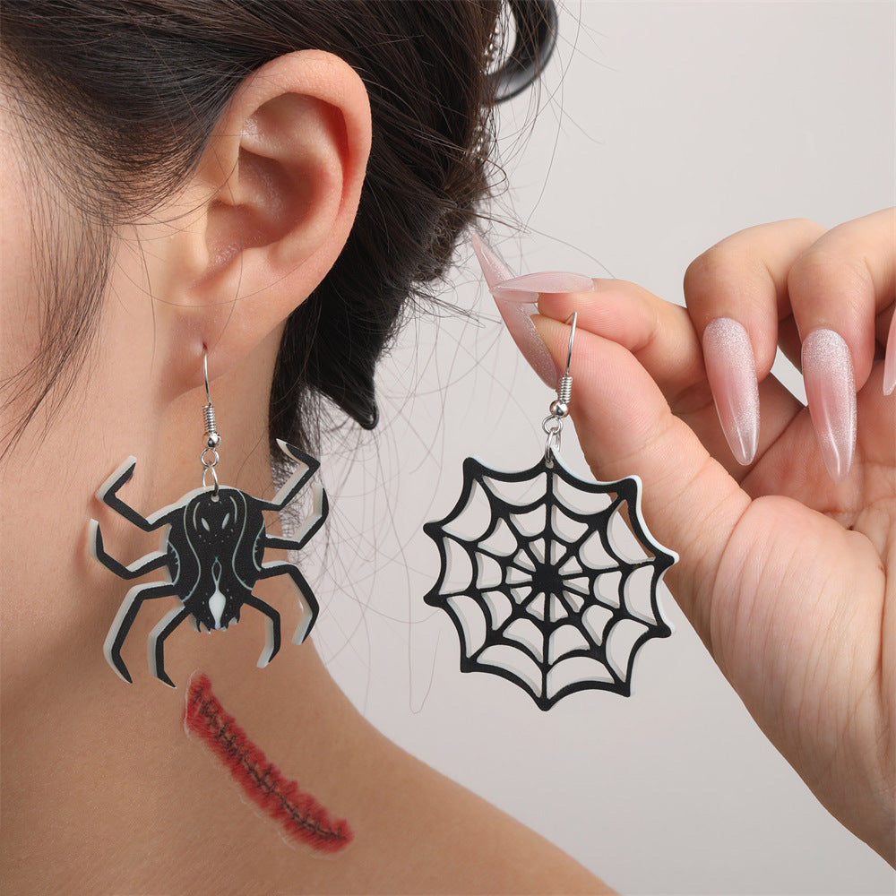 Wholesale  Alloy Pumpkin  Cat Ghost Earrings