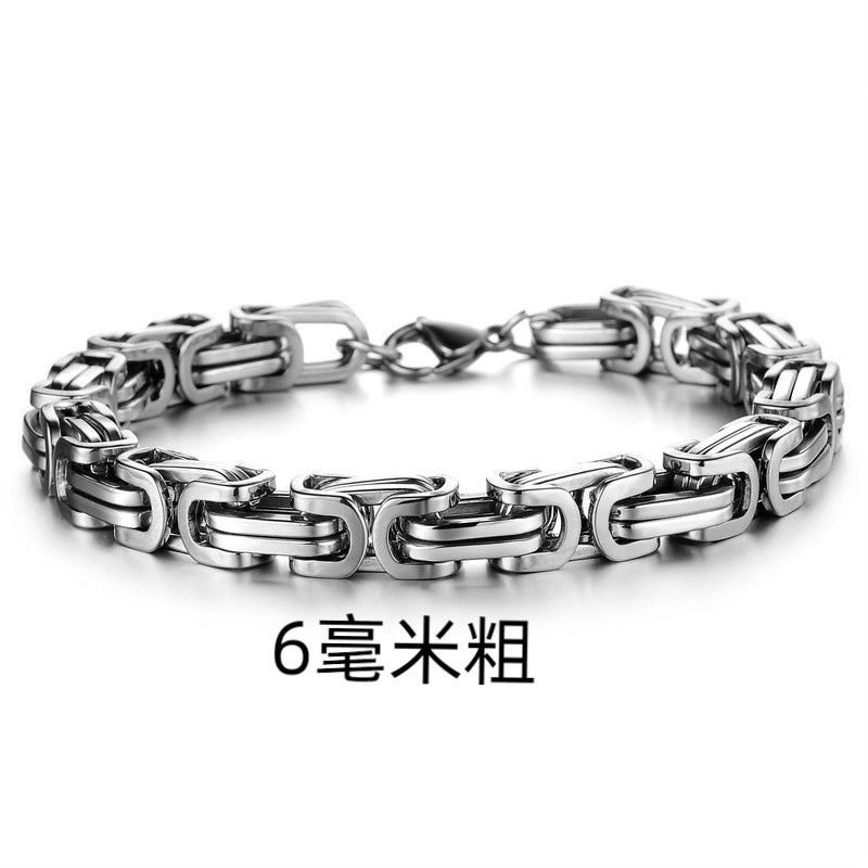 Wholesale  Stainless Steel  Gold Bracelet
