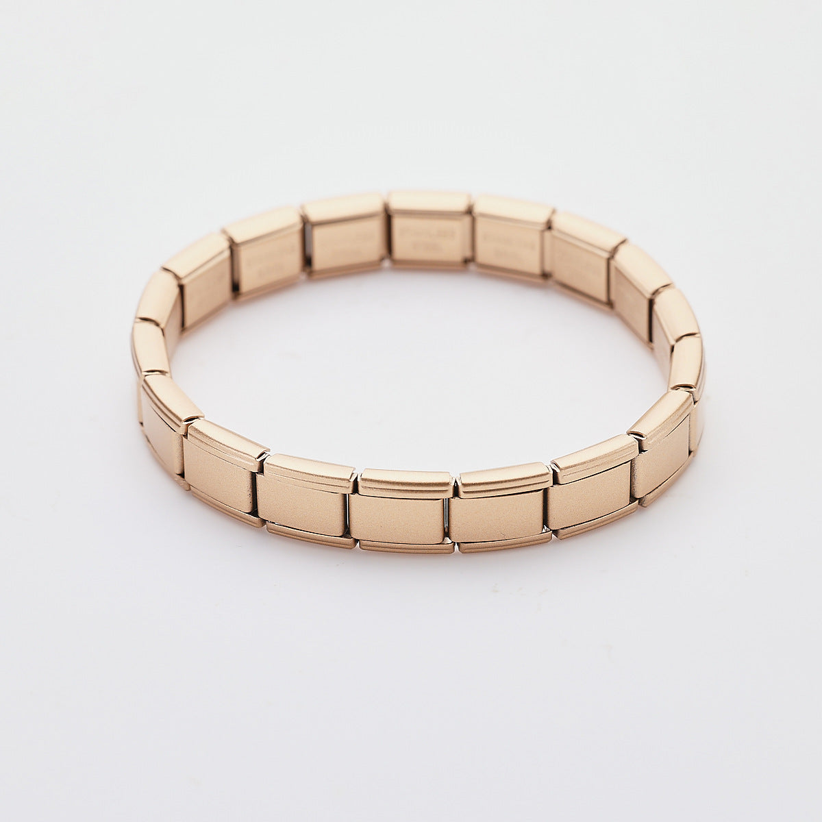 Wholesale Italian Charm Bracelet 9mm DIY Splicing Cute Creative Stainless Steel Composable Bracelet