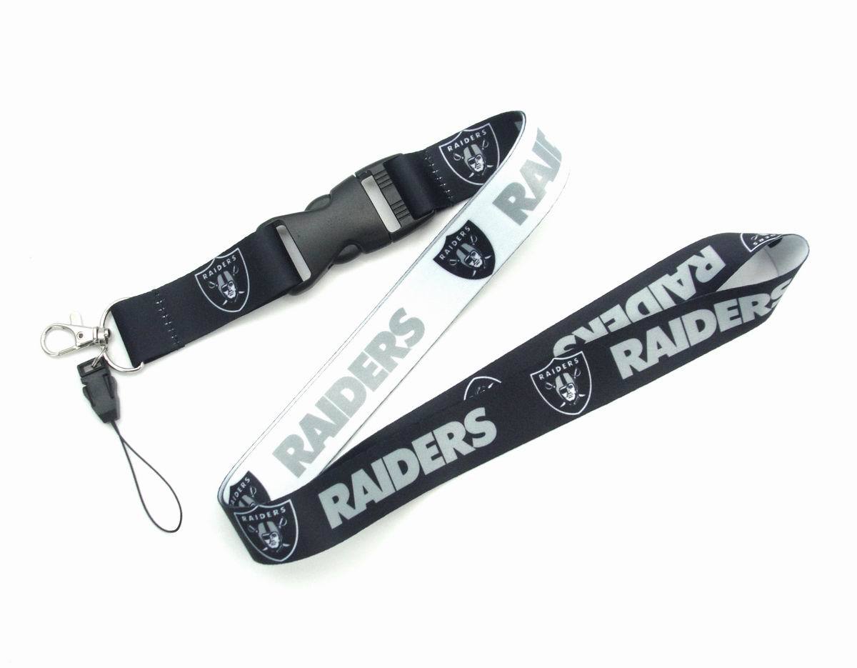 Wholesale Heat transfer football team Lanyard Keychain