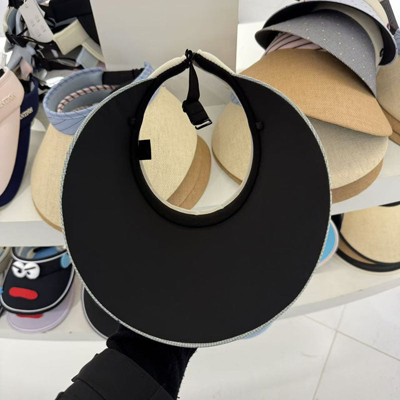 Wholesale  Cute Bow Top Hat  Sunscreen Hat