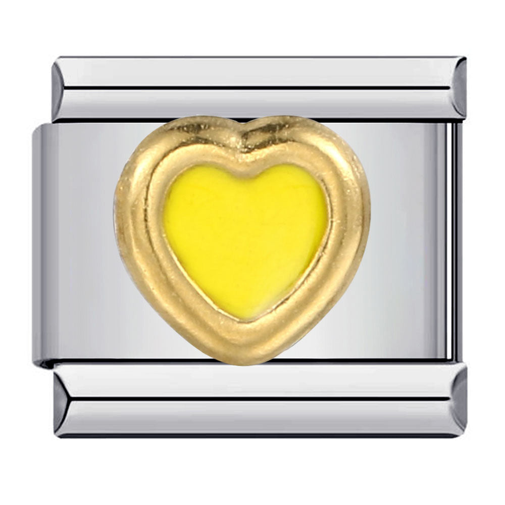 Wholesale Italian Charm Bracelet 9mm DIY Splicing Removable Colorful Smiley Flower Stainless Steel Composable Bracelet