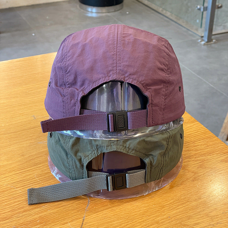 Wholesale Spring summer autumn quick-drying short-brimmed baseball cap